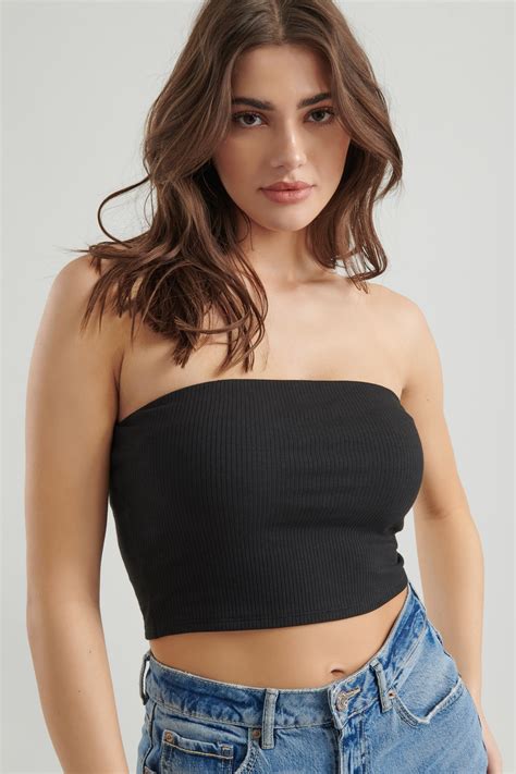 busty tube top|Tube Tops for Women 